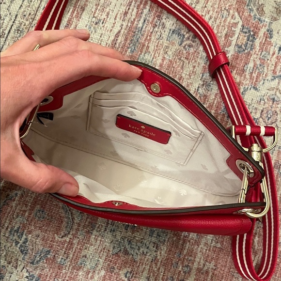 Kate Spade Rosie Small Pebbled Leather Crossbody - Picture 12 of 15
